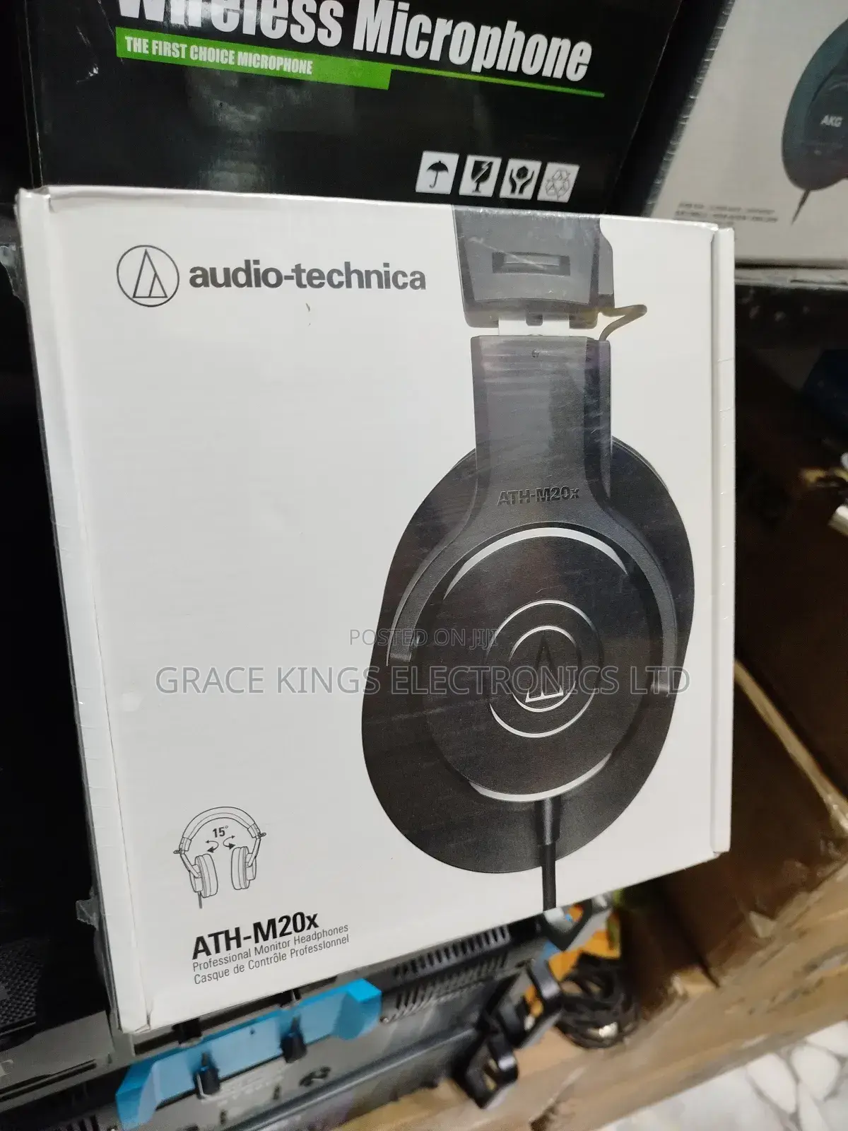 Audio Technica Headphones