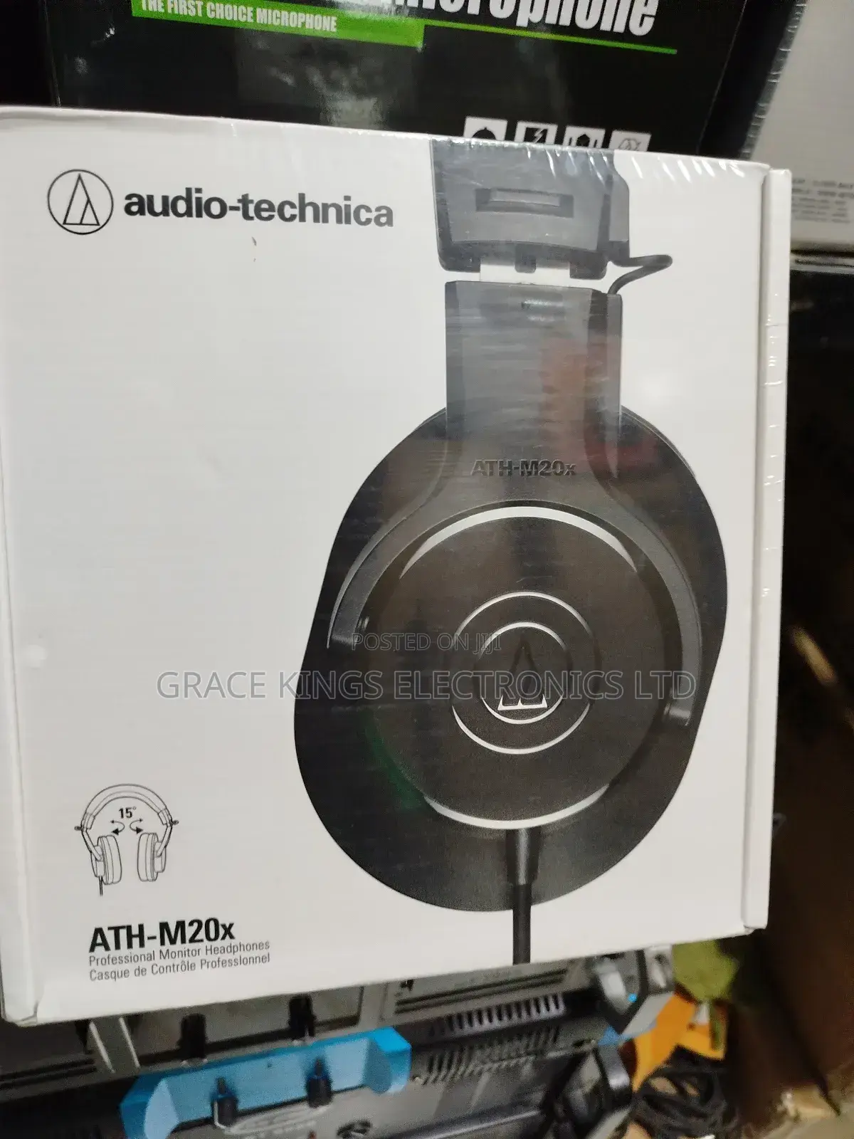 Audio Technica Headphones