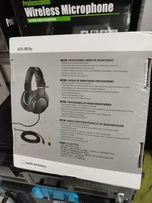 Audio Technica Headphones