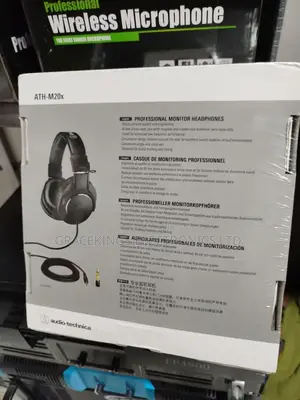 Audio Technica Headphones