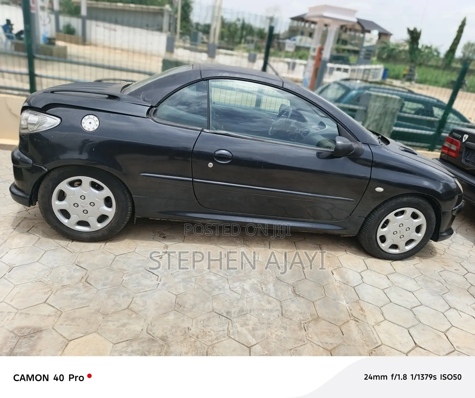 Peugeot 206 2000 Black