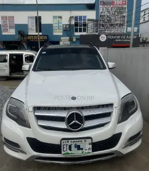 Mercedes-Benz GLK-Class 2012 Silver