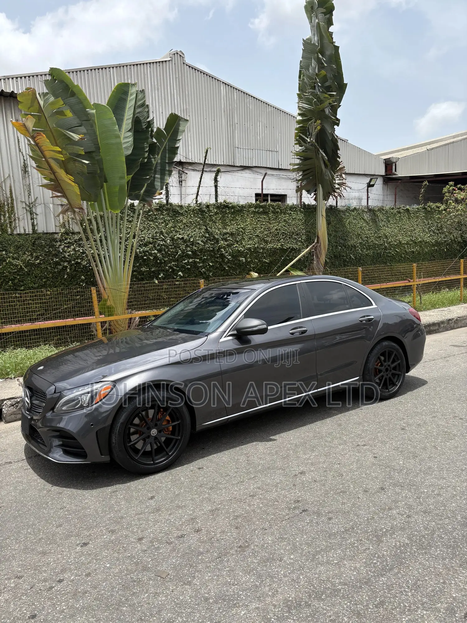 Mercedes-Benz C300 2017 Gray