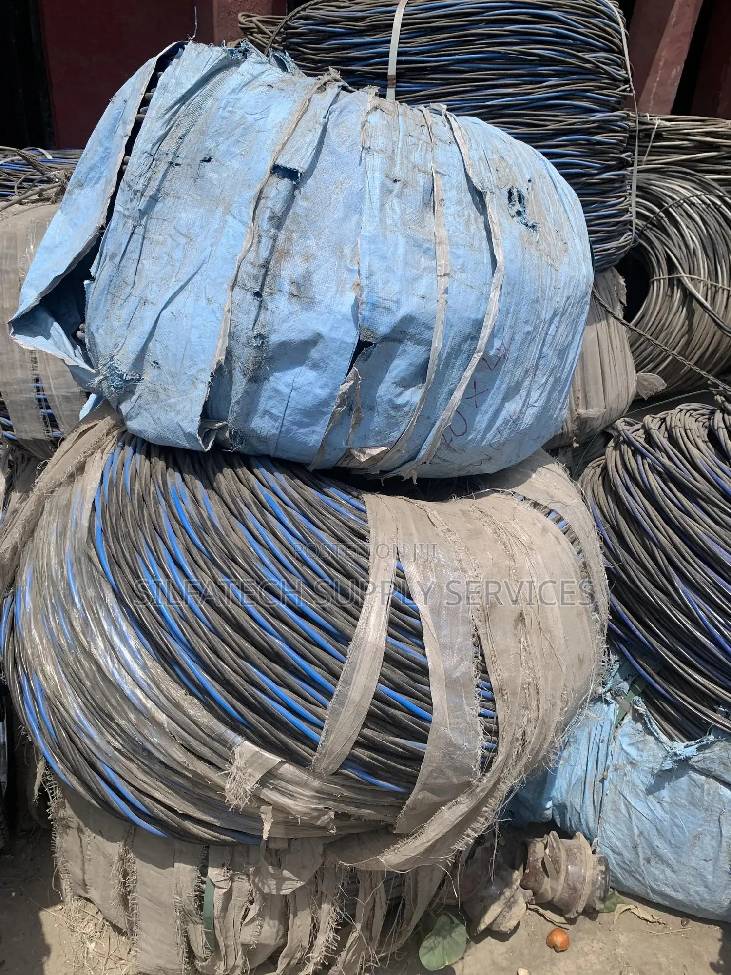 Recycling Electrical Cable