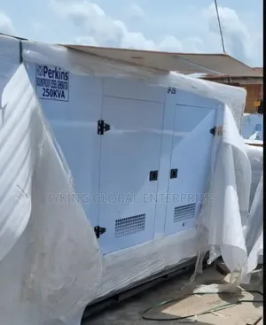 Perkins Sp250kva Diesel Soundproof Generator