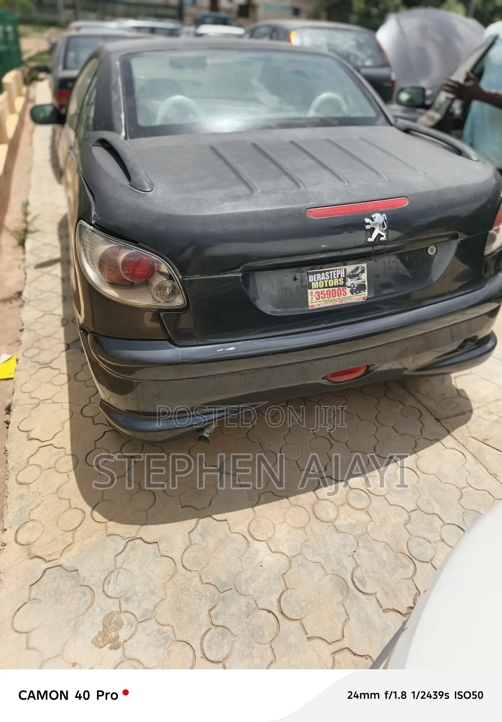 Peugeot 206 2000 Black