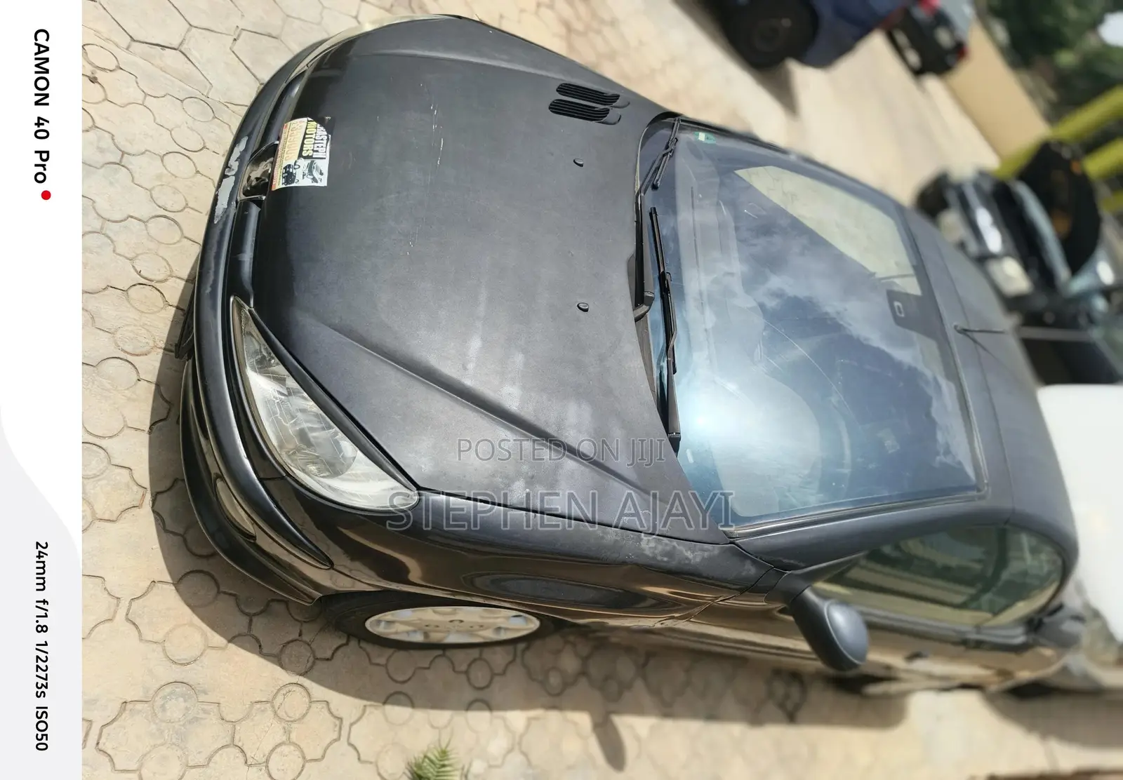 Peugeot 206 2000 Black