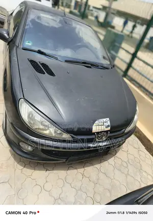 Peugeot 206 2000 Black