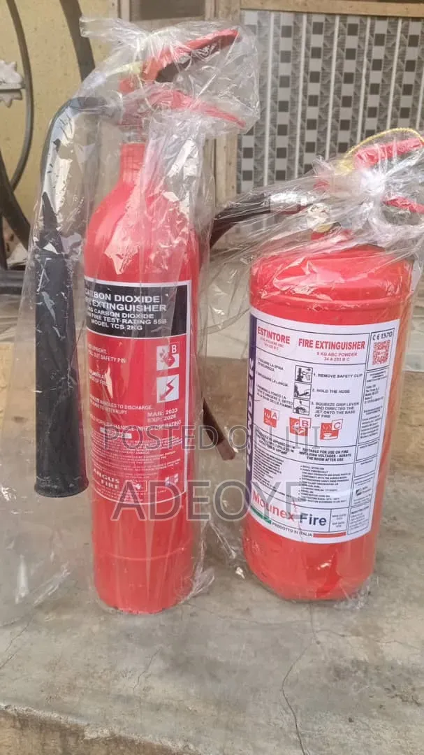 Fire Fighting And Safety Tools