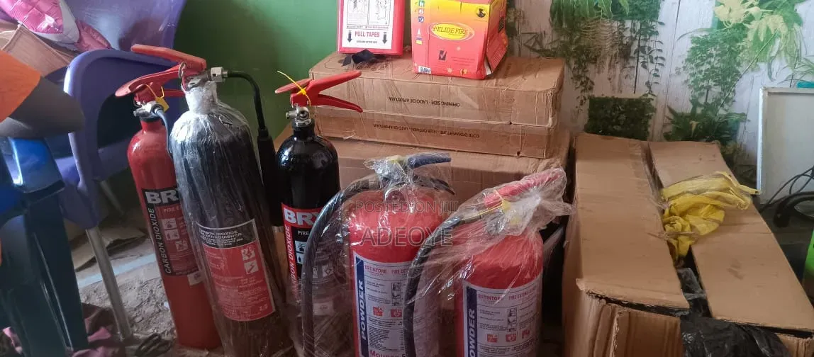 Fire Fighting And Safety Tools