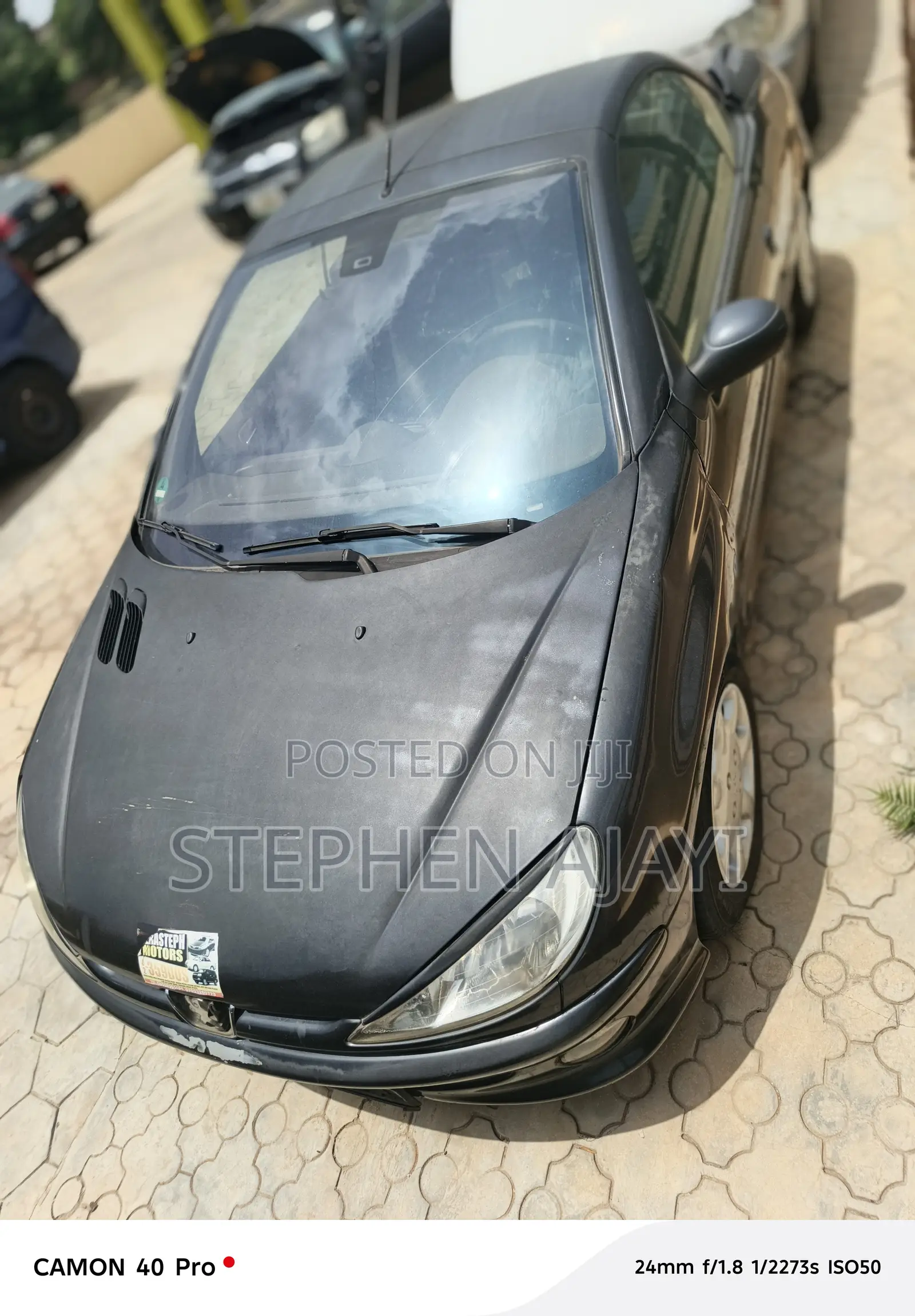 Peugeot 206 2000 Black