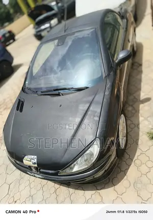 Peugeot 206 2000 Black