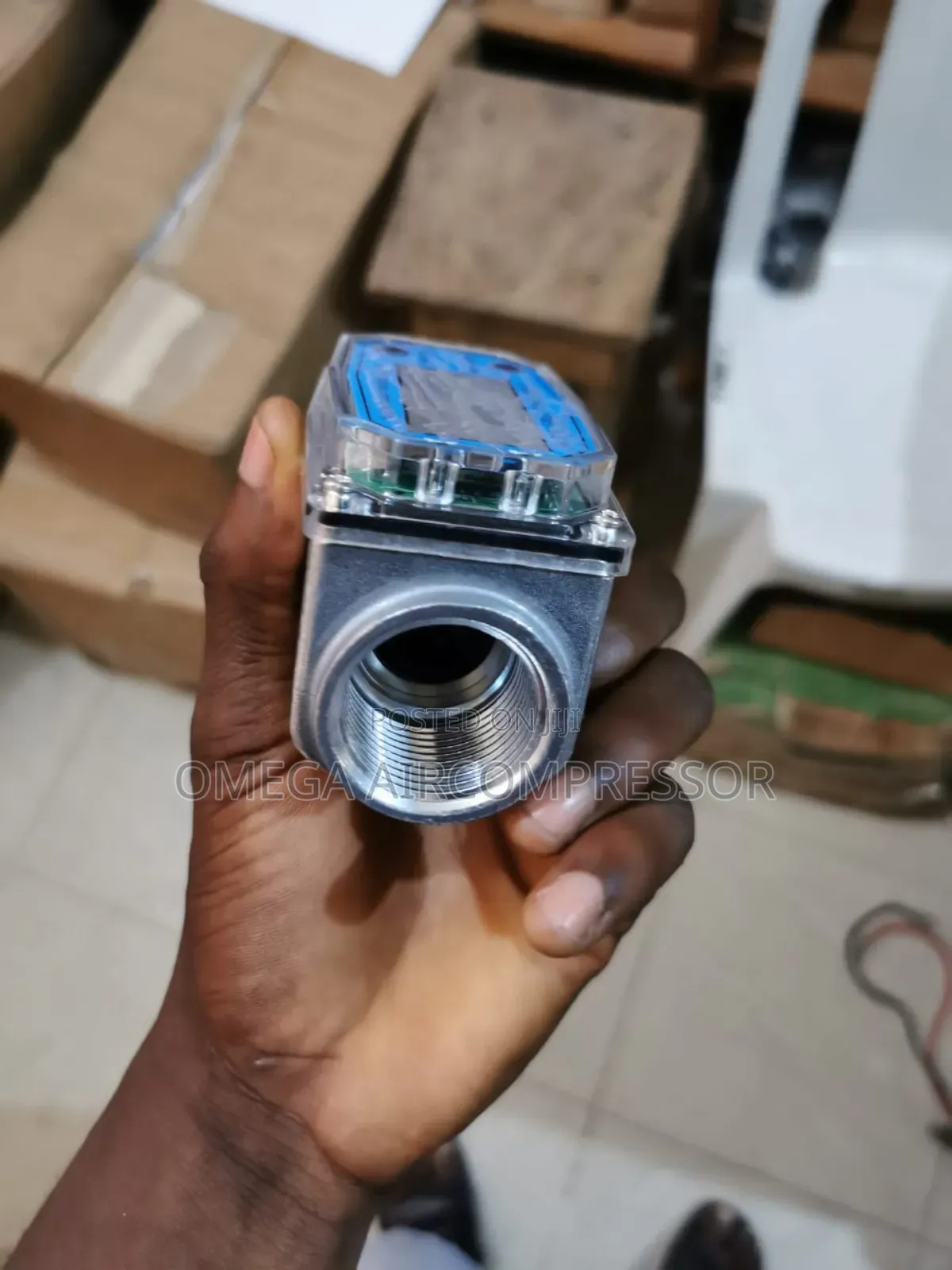 Digital Turbine Flow Meter