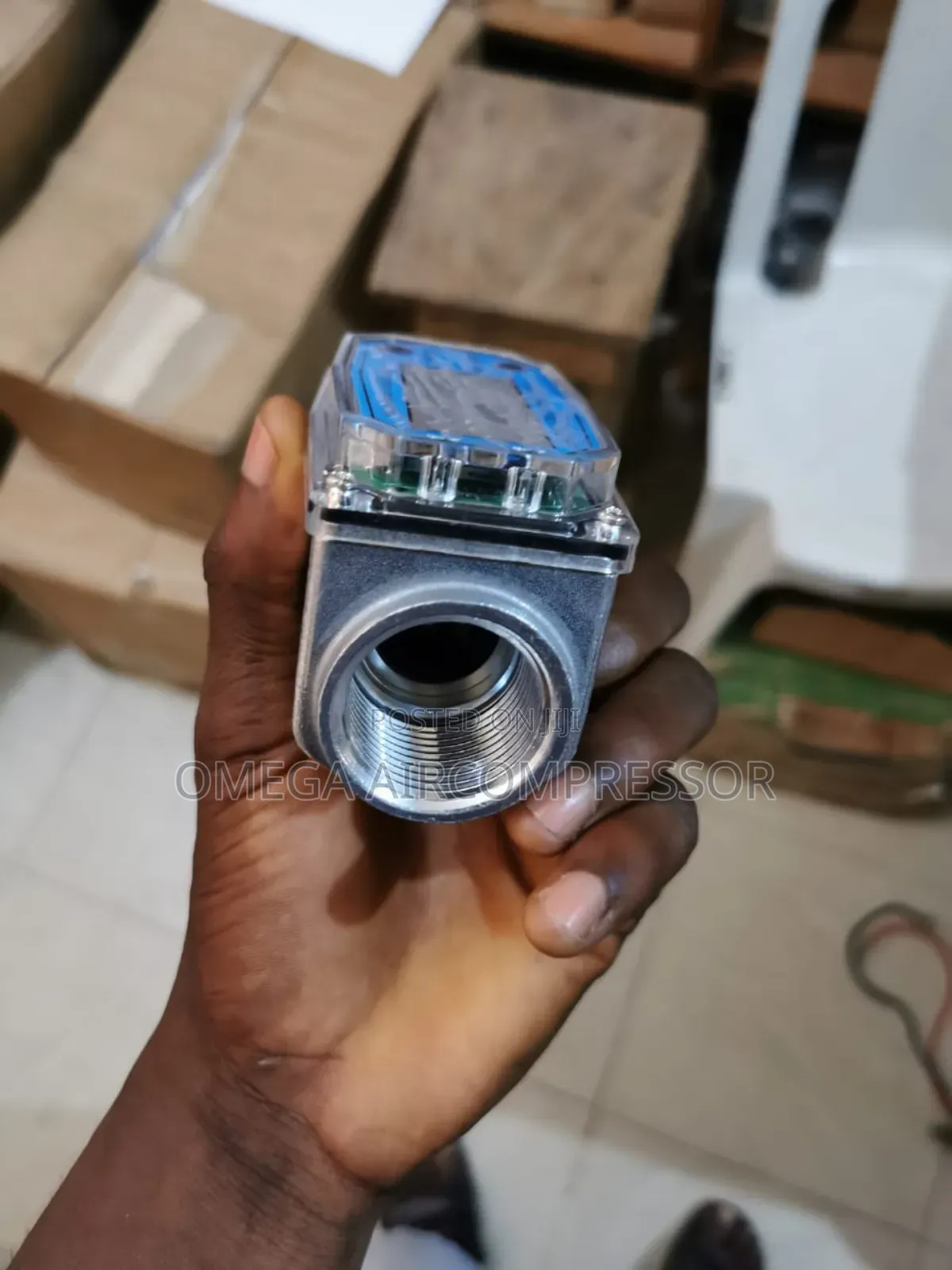 Digital Turbine Flow Meter