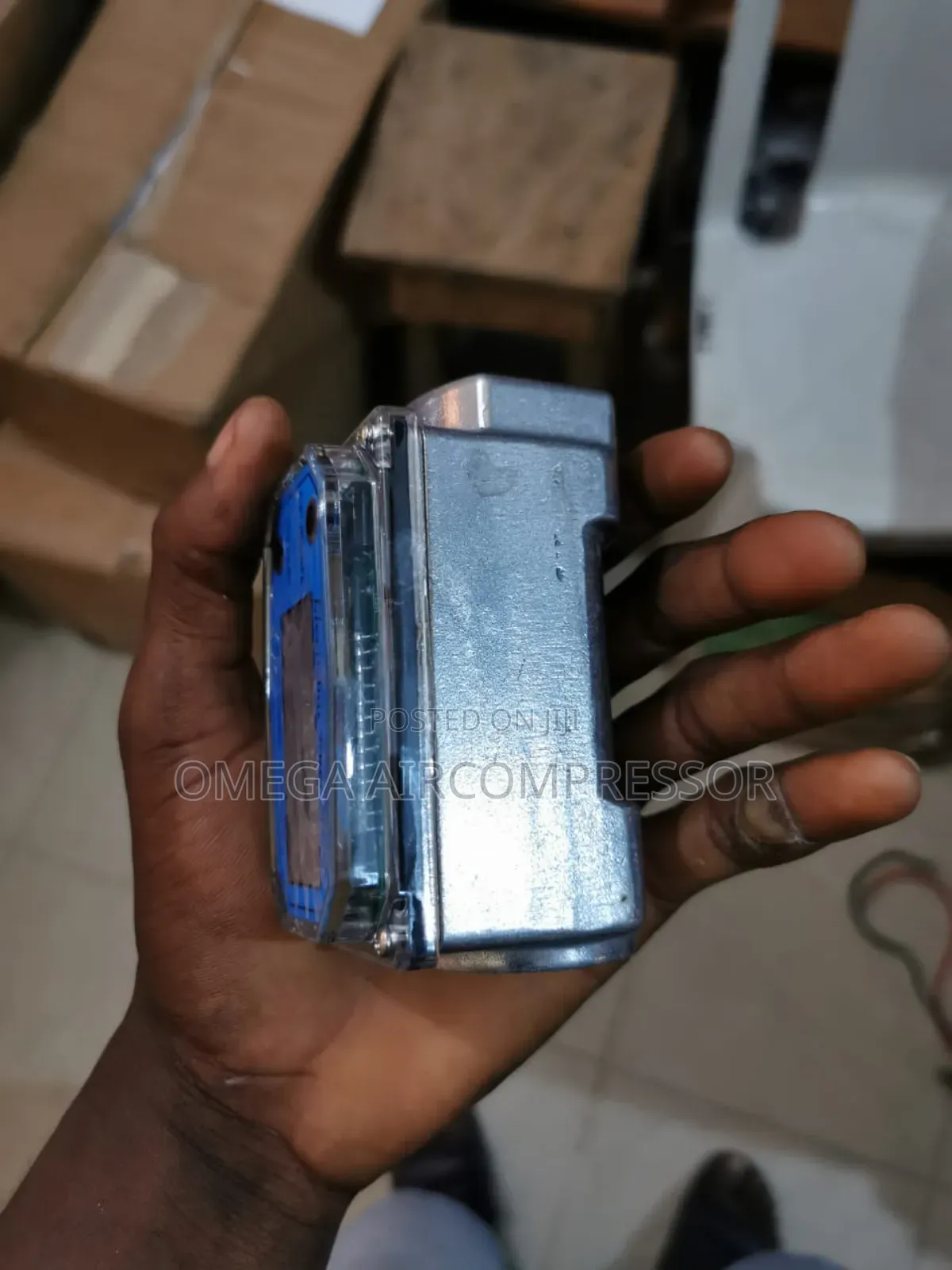 Digital Turbine Flow Meter