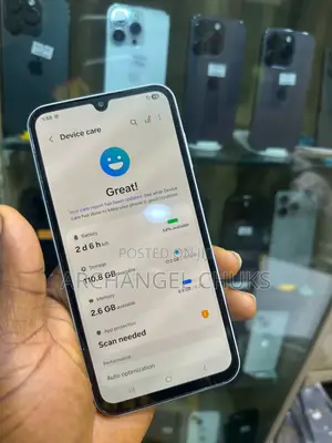 Samsung Galaxy A15 5G 128 GB Blue