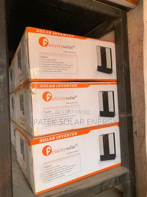 Felicity Inverter 3kva 24v Available