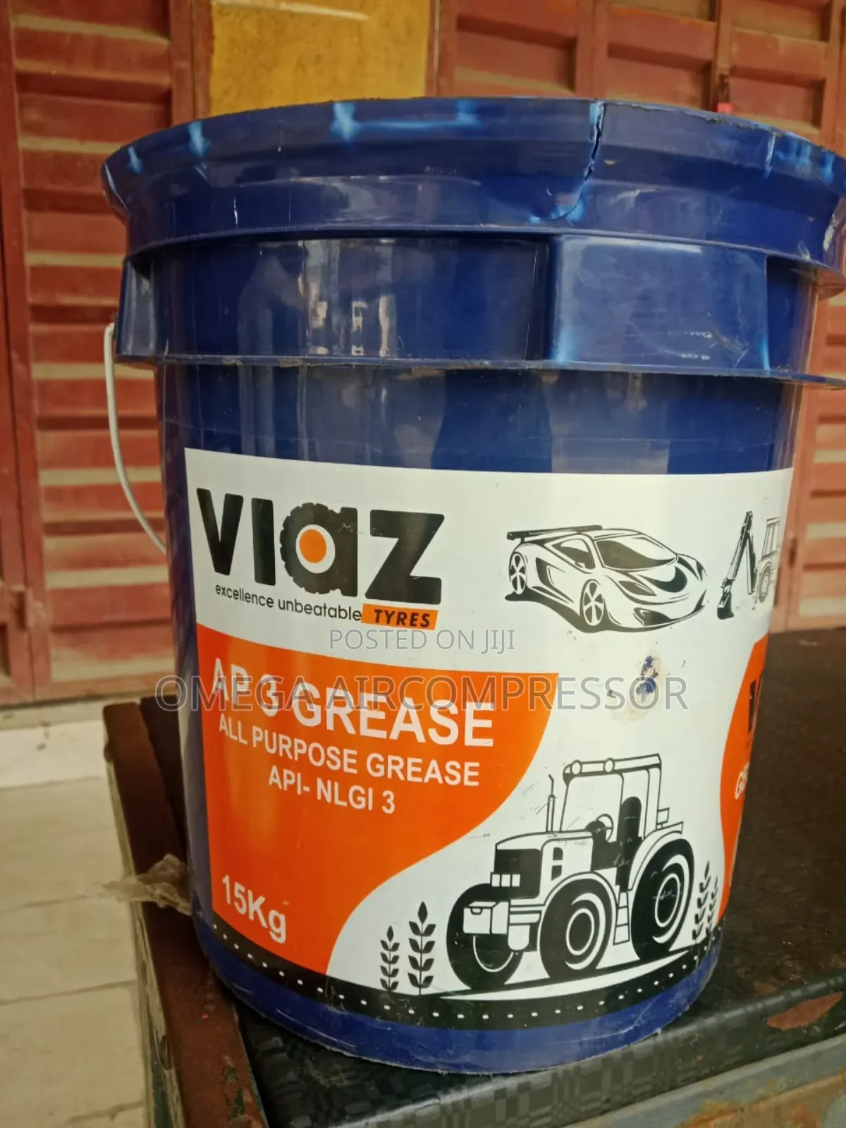 Viaz Gel Grease,