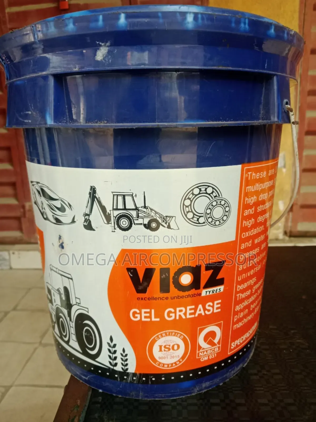 Viaz Gel Grease,