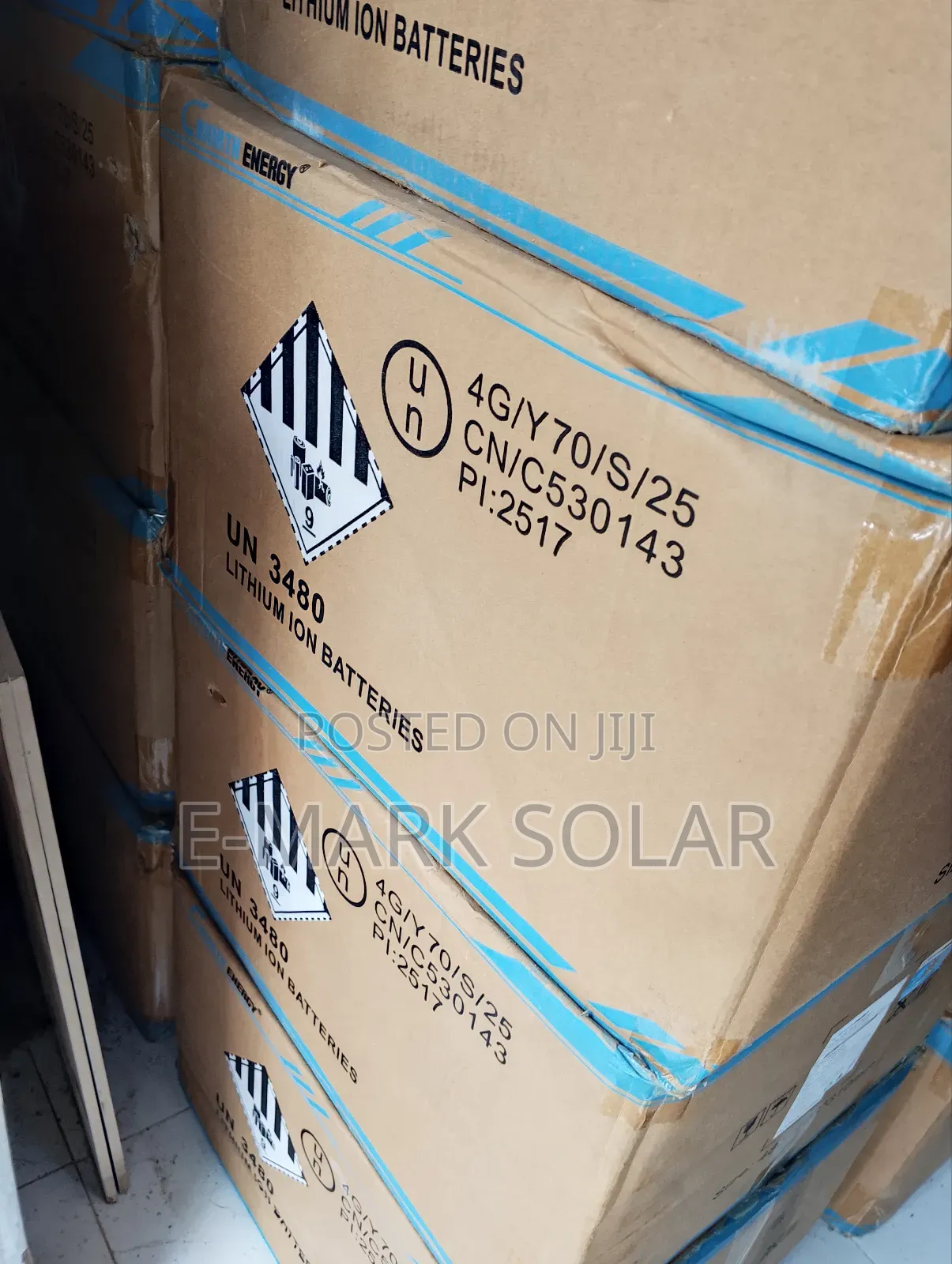 7.5kwh 48v C-Worth Lithium Battery Now Available Call