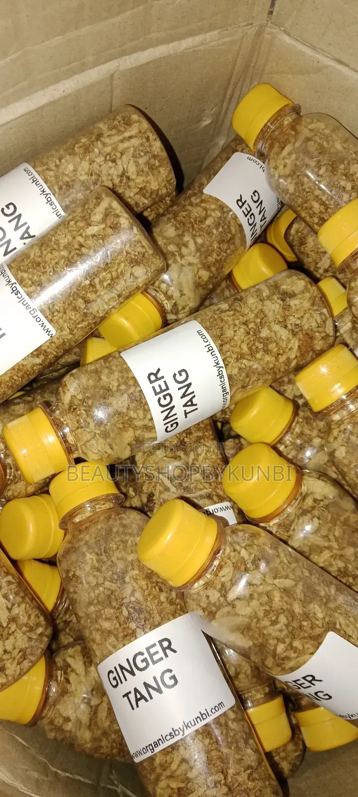 Ginger Tang/Dried Ginger Honey Flakes
