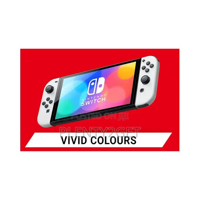 Nintendo Switch New Oled Console