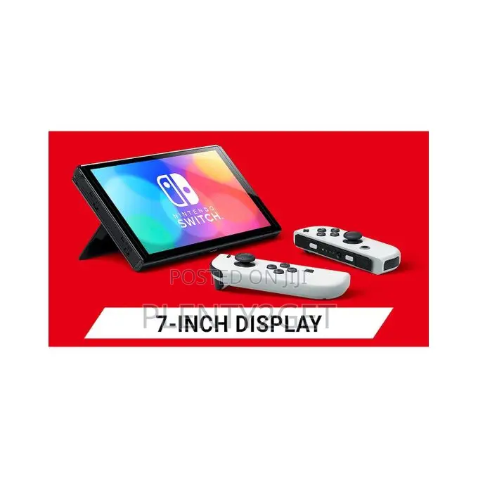 Nintendo Switch New Oled Console