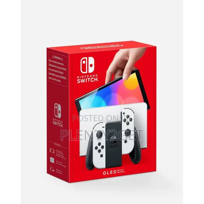 Nintendo Switch New Oled Console