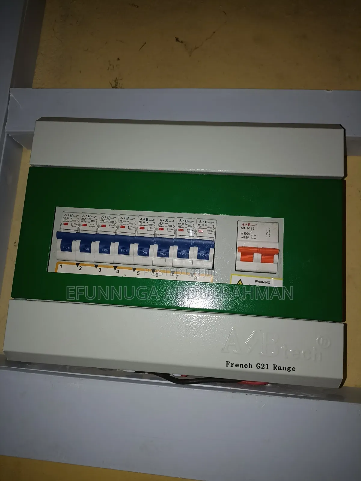 Electrician