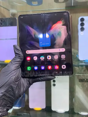 Samsung Galaxy Z Fold 3 256 GB Black