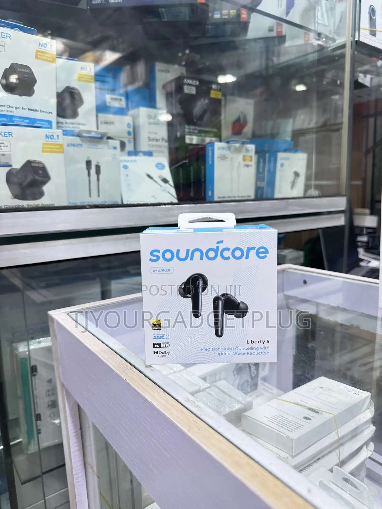 Soundcore Liberty 5 Anc Wireless Earbuds