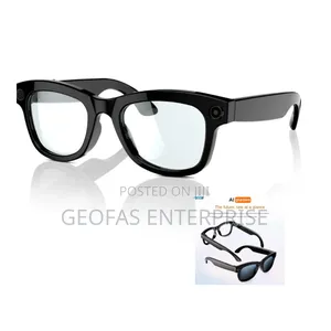 8mp High Vision Intelligent Ai Smart Wireless Eye Glass Camera