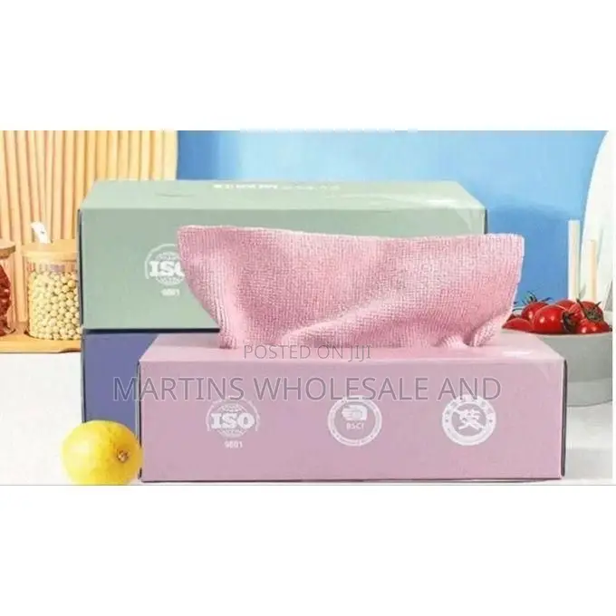Reusable Microfiber Cleaning Towel(20 Per Pack)