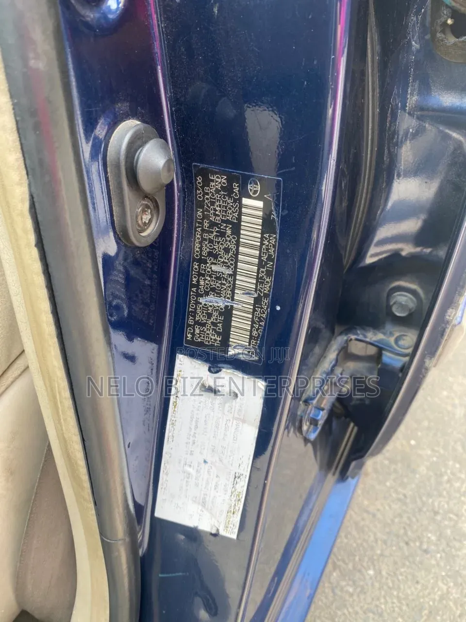 Toyota Corolla 2006 Blue