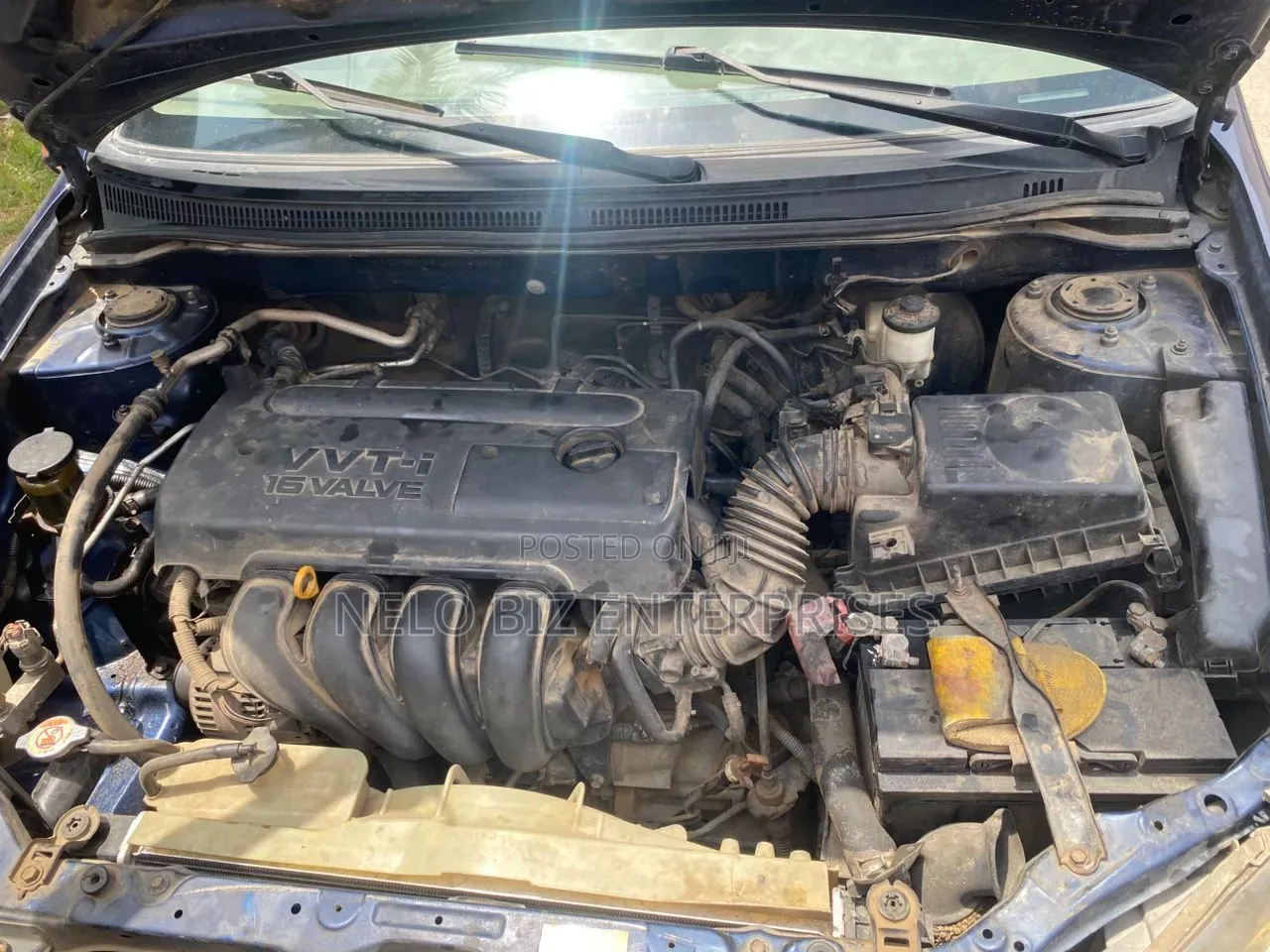 Toyota Corolla 2006 Blue