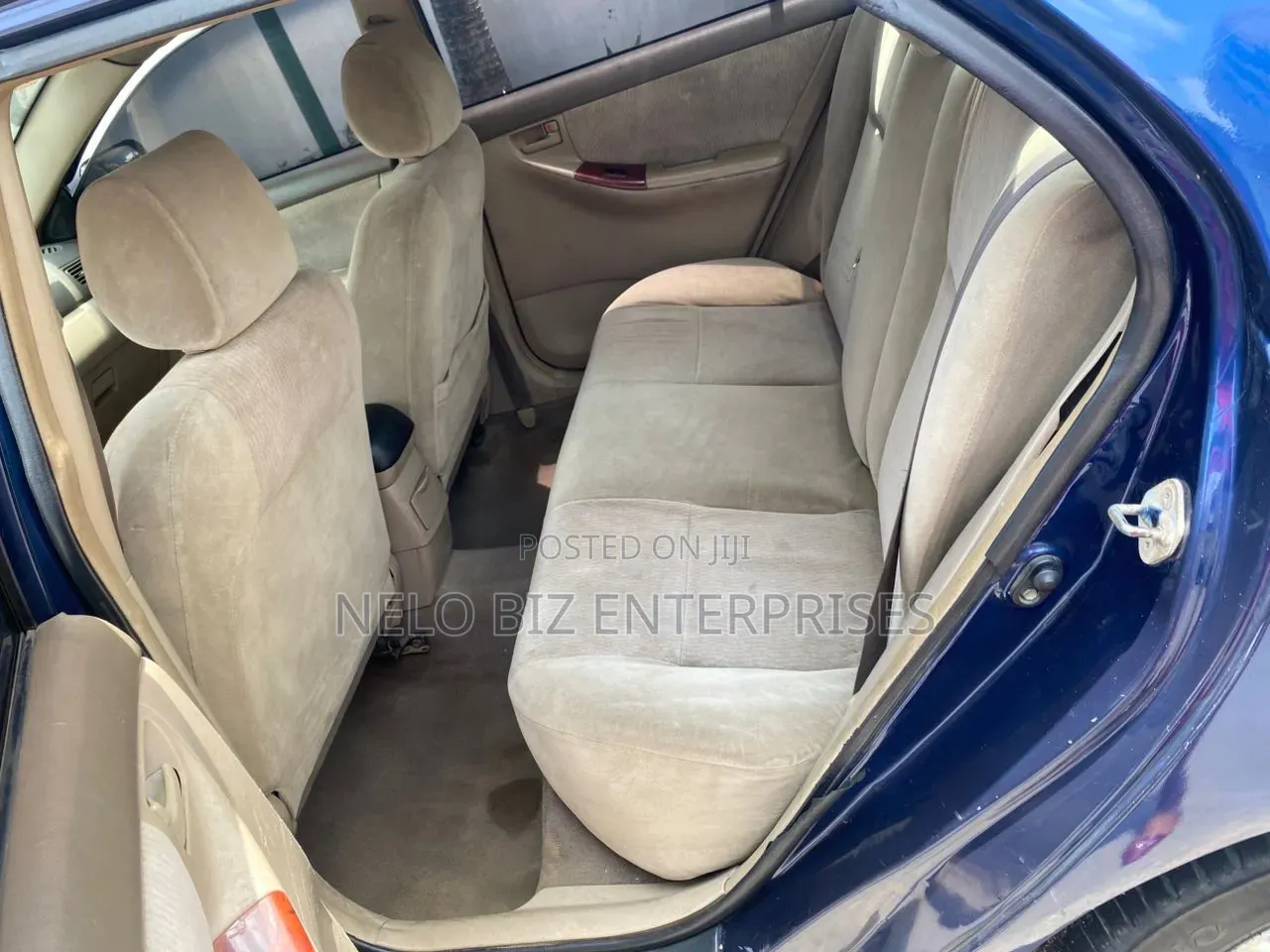Toyota Corolla 2006 Blue