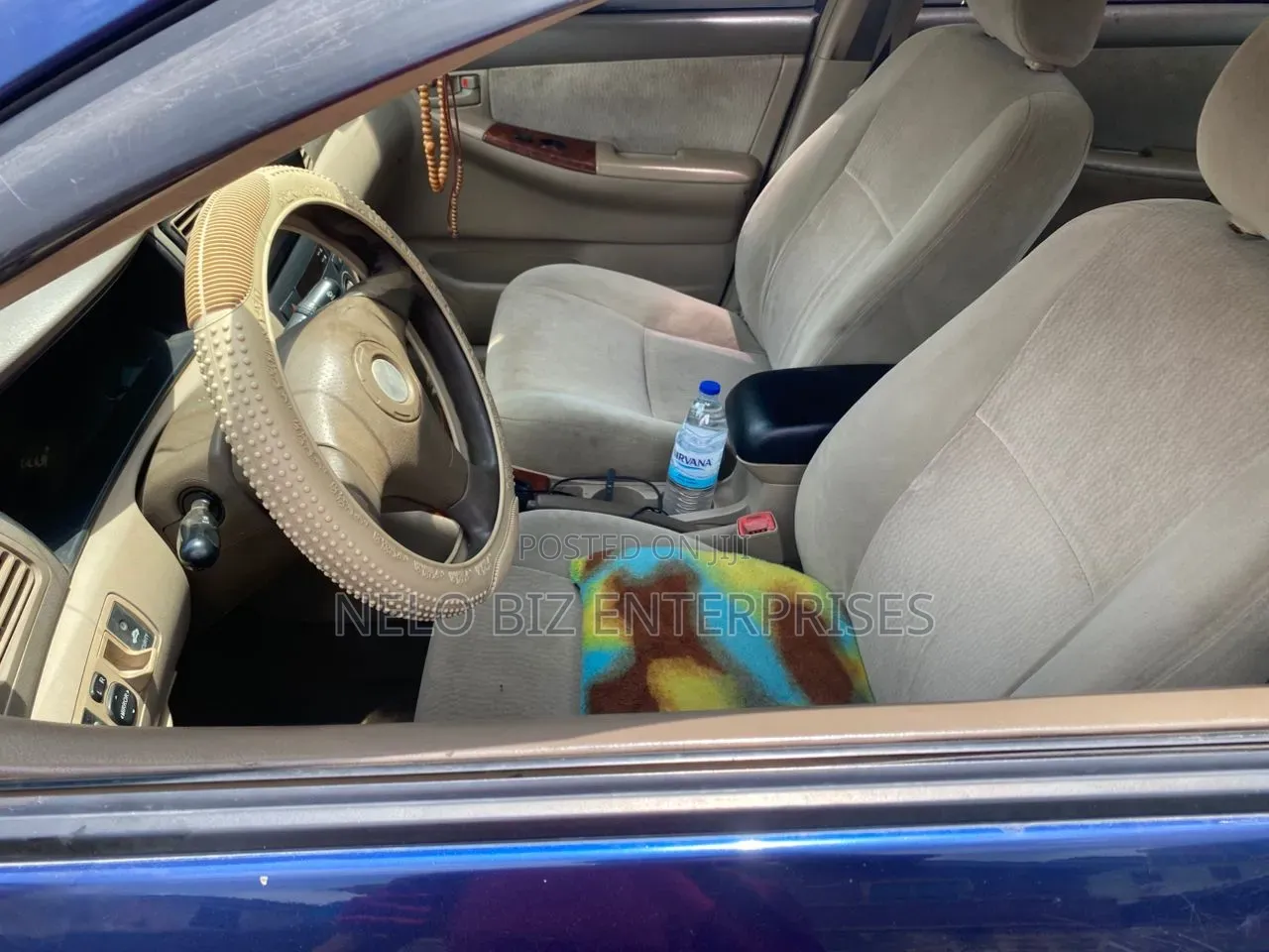 Toyota Corolla 2006 Blue