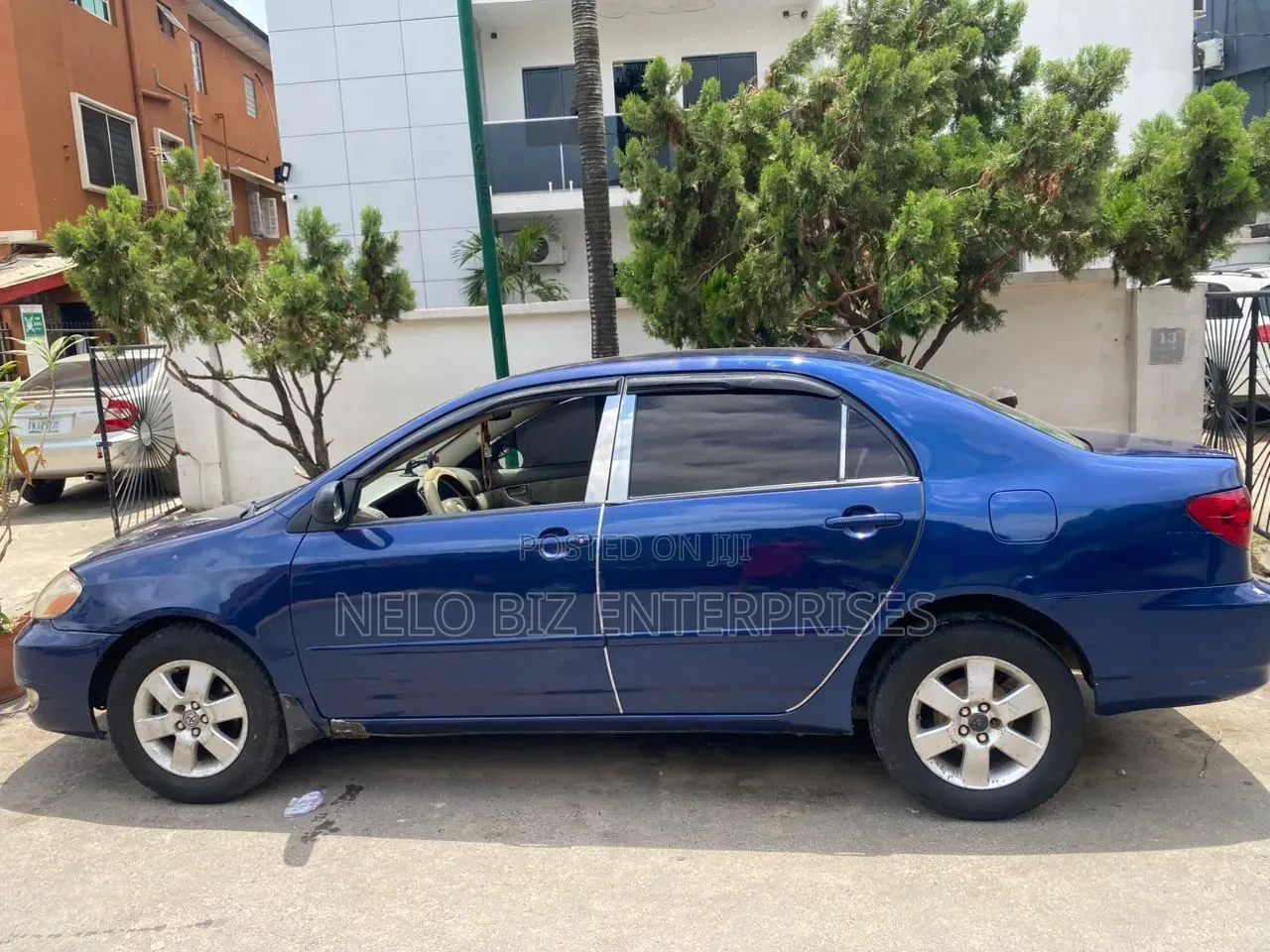 Toyota Corolla 2006 Blue