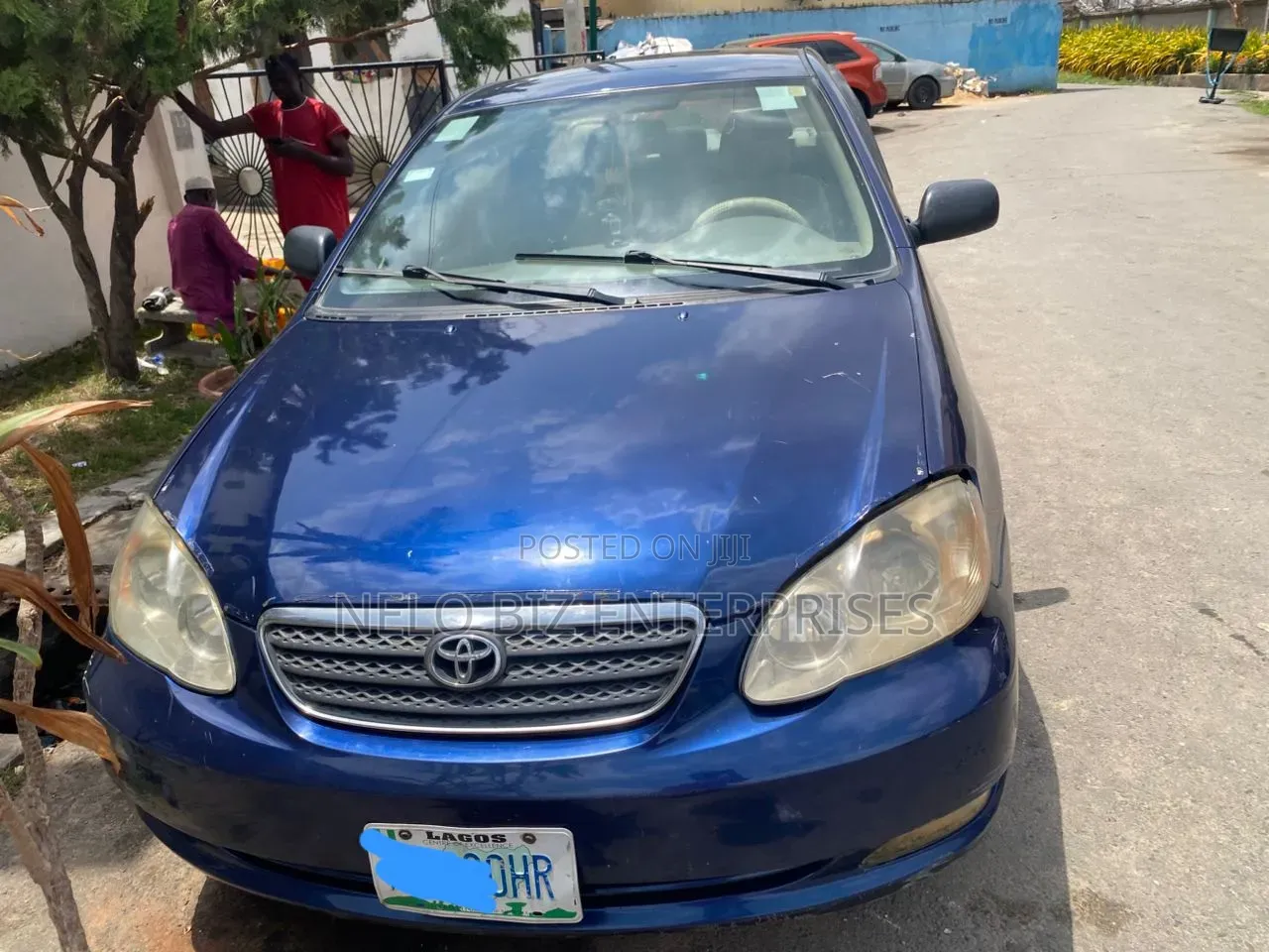 Toyota Corolla 2006 Blue