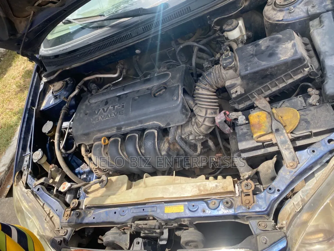 Toyota Corolla 2006 Blue