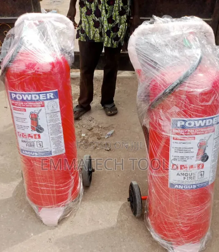 Angus 25kg Dcp Fire Extinguisher