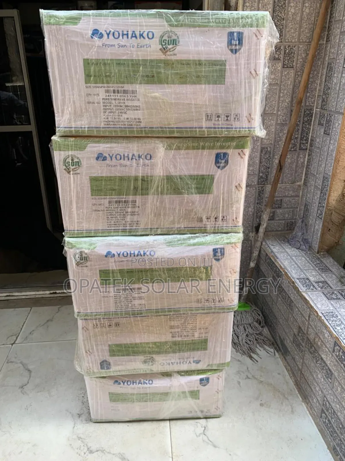 Yohako Solar Inverter 3.5kva 24v