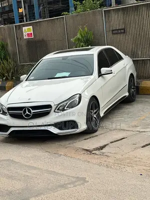 Mercedes-Benz E350 2011 White