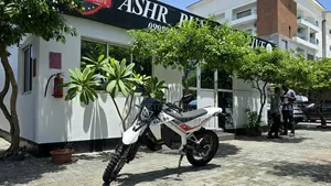 Motorcycle 2024 White