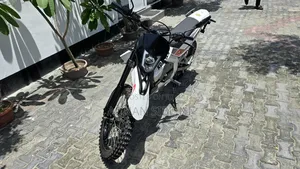 Motorcycle 2024 White