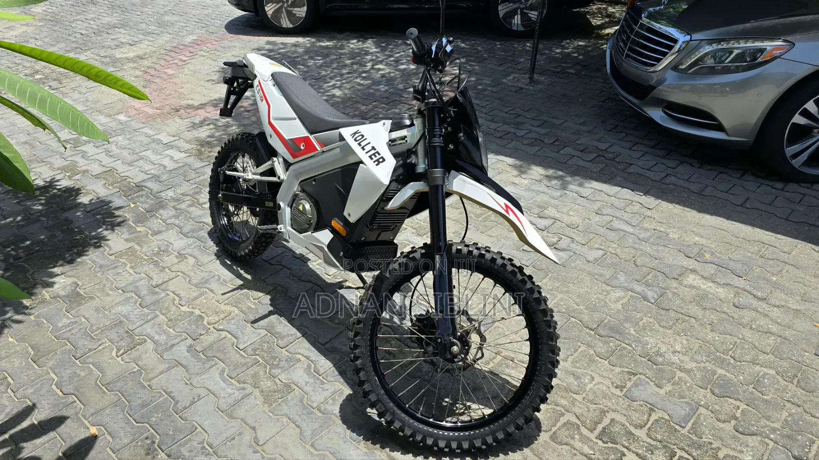 Motorcycle 2024 White