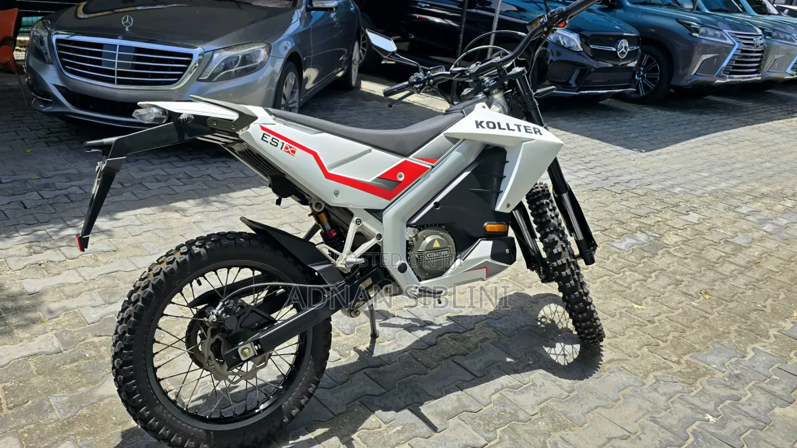 Motorcycle 2024 White