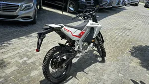 Motorcycle 2024 White