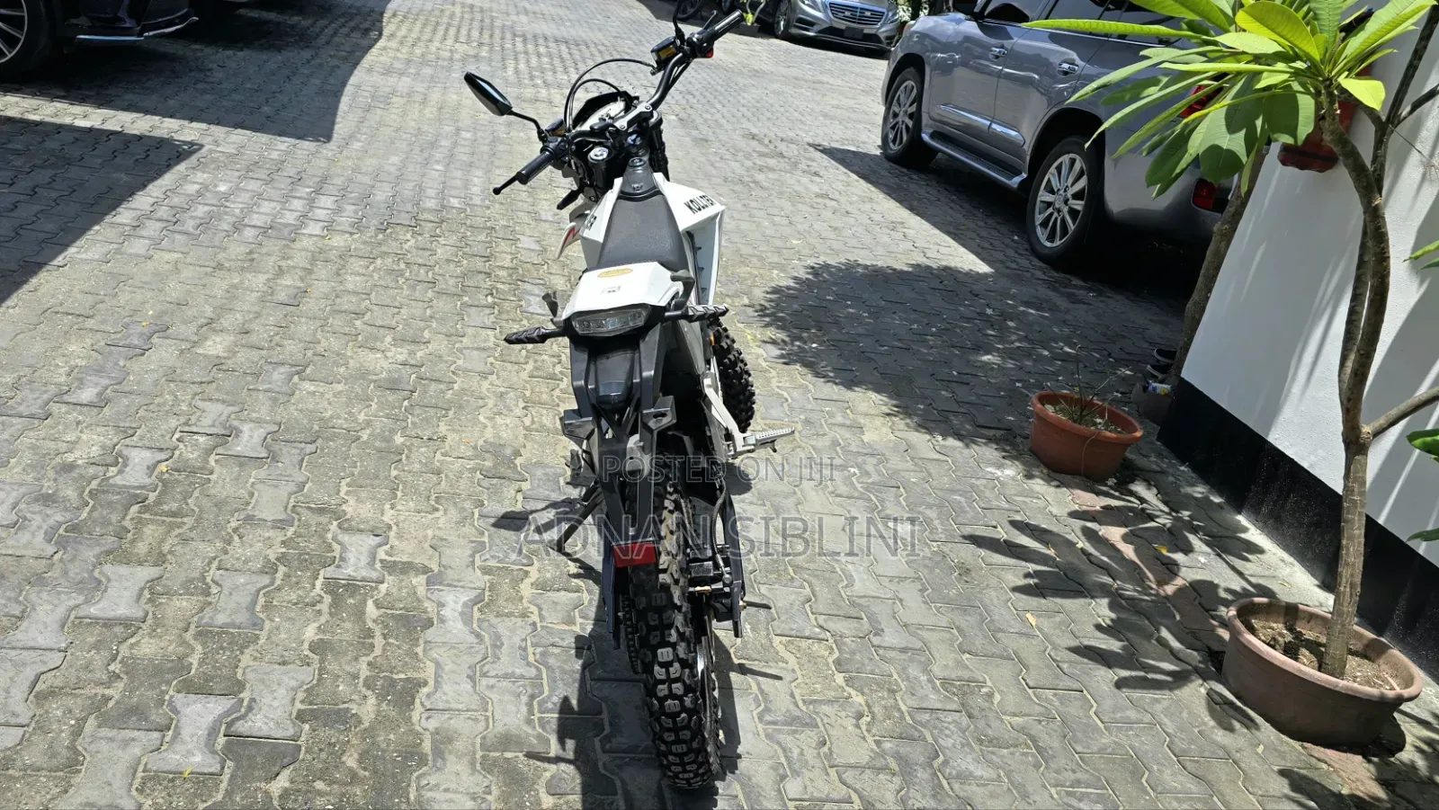 Motorcycle 2024 White