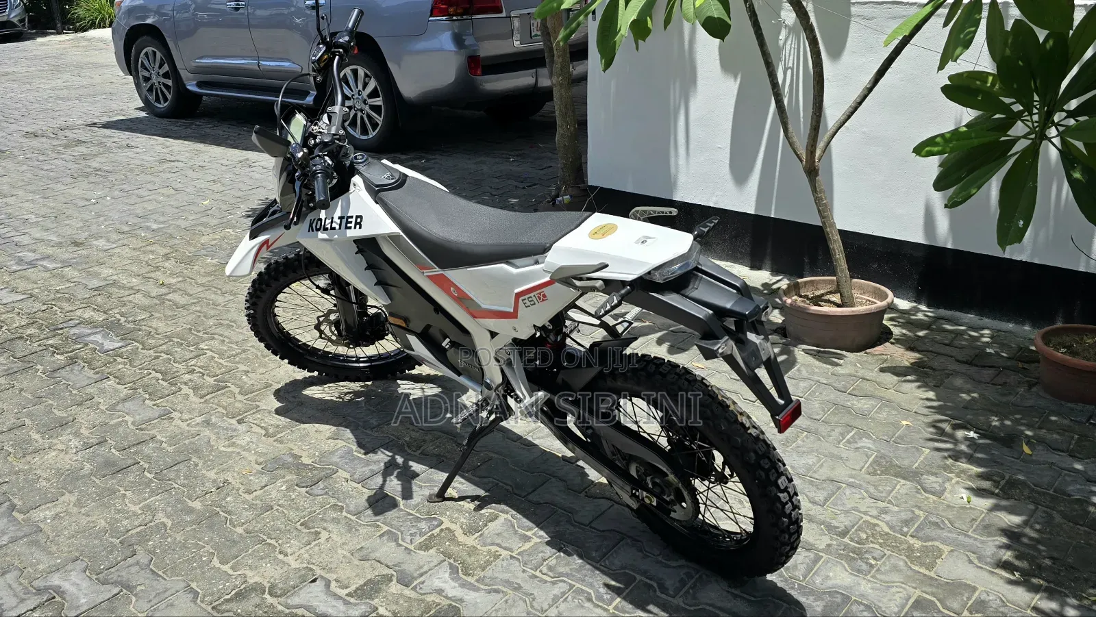 Motorcycle 2024 White
